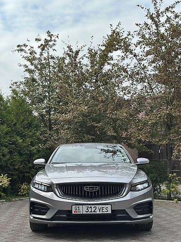 Geely: Geely : 2021 г., 2 л, Робот, Бензин, Седан — 2