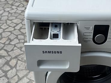 macbook 16: Стиральная машина Samsung Diamond WF8598NMW9 - Загрузка: 6 кг - Тип — 5