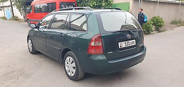 на corolla: Toyota Corolla: 2003 г., 2 л, Механика, Дизель, Универсал — 5