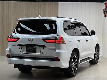 Lexus LX: 2018 г., 5.7 л, Автомат, Бензин, Жол тандабас — 7