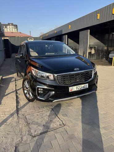 Kia: Kia Carnival: 2019 г., 2.2 л, Автомат, Дизель, Минивэн — 1