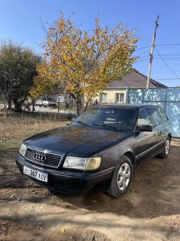 спойлер ауди с4: Audi 100: 1992 г., 2.6 л, Механика, Универсал