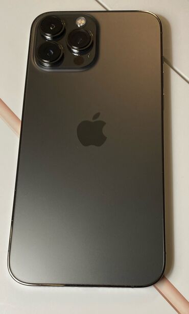 Apple iPhone: IPhone 13 Pro Max, Б/у, 256 ГБ, Graphite, 85 %