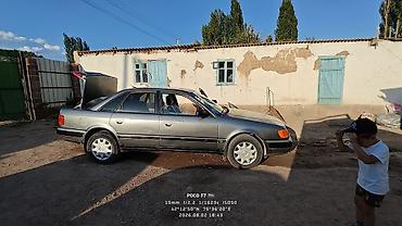 c4: Audi 100: 1991 г., 2 л, Механика, Бензин, Седан — 2