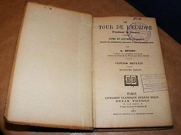 bubamara trotinet: Le tour d`Europe pendant la guerre. Cours moyen. Livre de lecture — 2