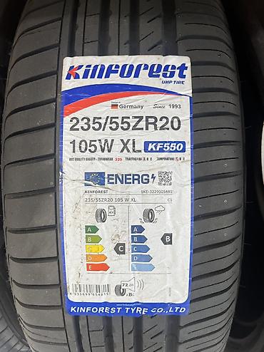 performance: Шины 235 / 55 / R 20, Лето, Новый, Комплект, Легковые, Китай — 1