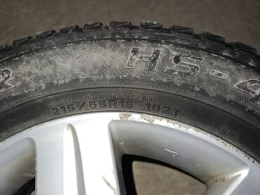 зимние шины на ниву 21214: Колеса в сборе 215 / 65 / R 16, Зима, 1 шт, Легковые, Литые, отверстий - 5