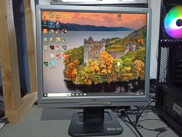 сколько стоит клавиатура для планшета: Монитор, Acer, Колдонулган, LCD, 17" - 18"