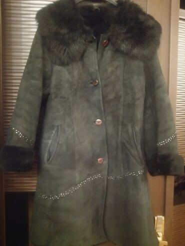 zhenskie zimnie palto: Пальто L (EU 40), цвет - Черный