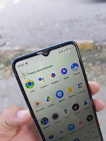 redmi note 7s: Realme Б/у, 64 ГБ, цвет - Голубой, 2 SIM — 6