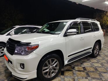 машине ош: Toyota Land Cruiser: 2013 г., 4.5 л, Автомат, Дизель, Жол тандабас