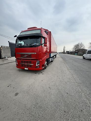 ender s: Тягач, Volvo, 2013 г., Бортовой — 4