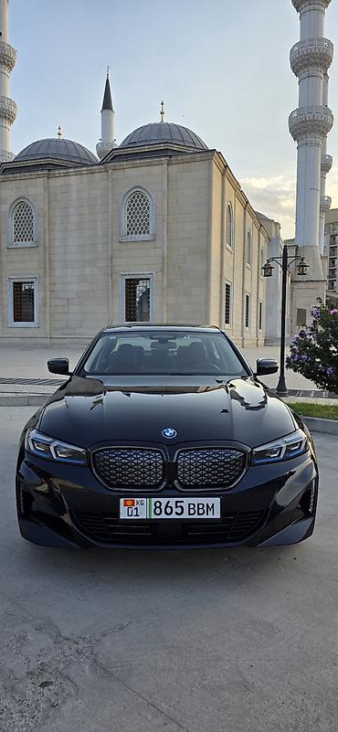 bmw coupe: BMW i3: 2024 г., Автомат, Электромобиль, Седан — 1