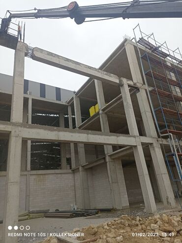 Beton işləri: Beton kesme desme beton kəsmə deşmə - Beton kəsmə deşmə və — 2