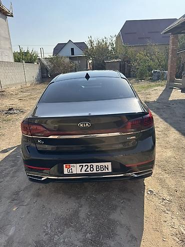эндоскопия авто: Kia Cadenza: 2020 г., 2.4 л, Автомат, Бензин, Седан — 6