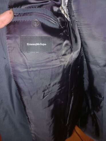 Pencəklər: Pencək, Damalı, Ermenegildo Zegna, 6XL — 3