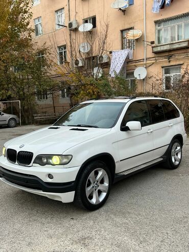 BMW: BMW X5: 4.4 l | 2003 il Ofrouder/SUV