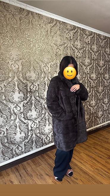 цена норковая шуба: Шуба, Норка, По колено, L, XL, 2XL — 2