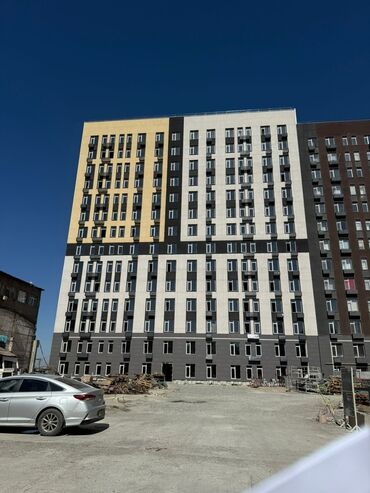 Продажа квартир: 2 комнаты, 67 м², Элитка, 13 этаж, ПСО (под самоотделку)