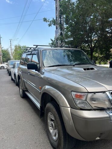 Nissan: Nissan Patrol: 2002 г., 3 л, Автомат, Дизель, Внедорожник