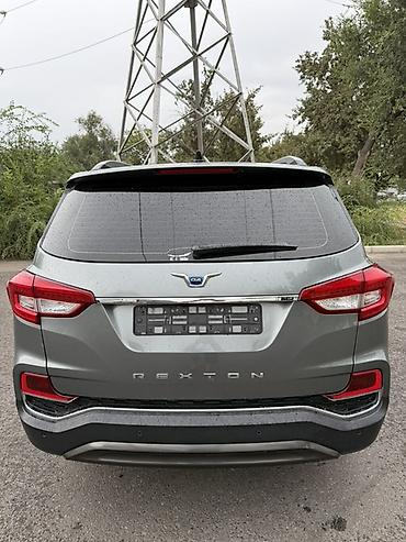 2 моно: Ssangyong Rexton: 2020 г., 2.2 л, Автомат, Дизель, Внедорожник — 4