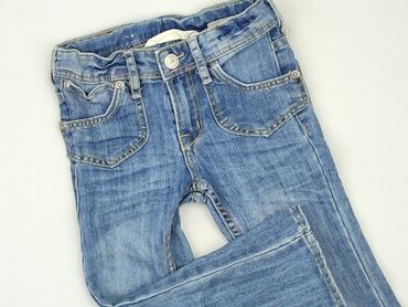 spodenki krótkie dżinsowe: Jeans, 2-3 years, 98/104, condition - Very good