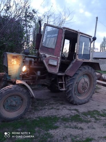 беларусь 82 трактор: С агрегатами