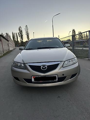 ford orion: Mazda 6: 2005 г., 2 л, Механика, Бензин, Седан — 2