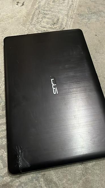 ASUS: Təcili Yaxşı vəziyyətdə .krışqada çat var başqa hər şeyi idaldı.ASUS — 5