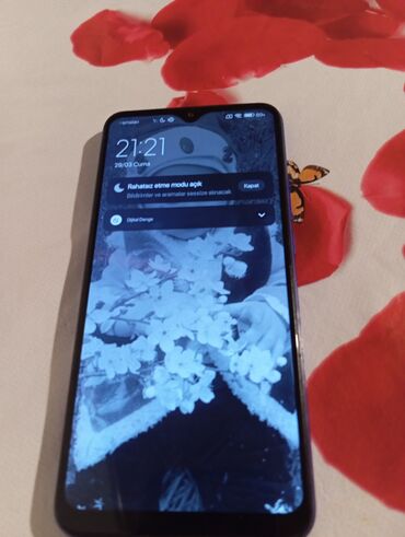 rədmi note 8: Xiaomi Mi 9, 32 GB, rəng - Göy, 
 Barmaq izi, İki sim kartlı, Sənədlərlə