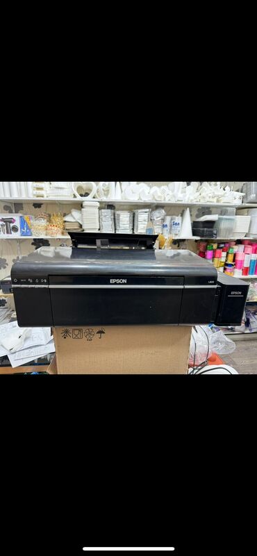 printer ucuz qiymete: Printer Epson Brend:Epson Çap A4 A5 edir Rengli RENG SAYI 6 Heç bir