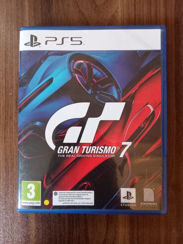 Oyun diskləri və kartricləri: Gran turismo 7 - PS5 - dəyişirəm - Forza Horizon 5 - PS5