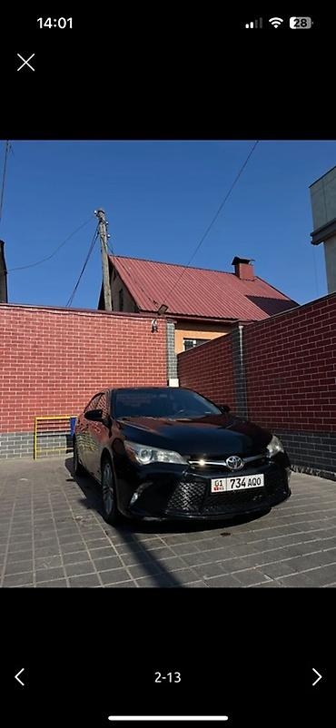 камри 65 американец: Toyota Camry: 2017 г., 2.5 л, Автомат, Седан — 8