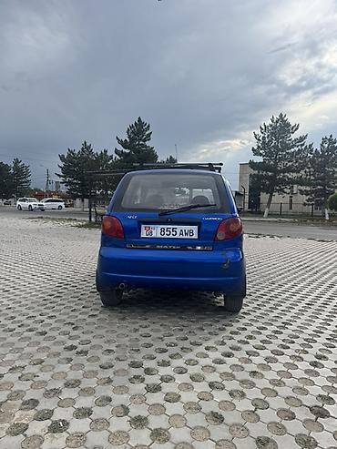 changan lamore: Daewoo Matiz: 2011 г., 0.8 л, Автомат, Бензин, Хэтчбэк — 8
