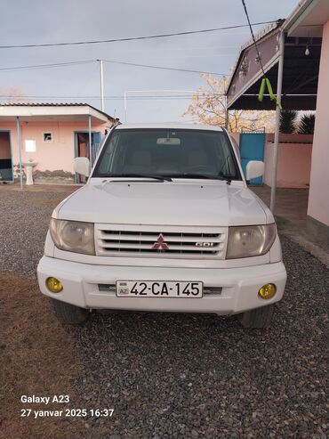 фольксваген 8: Mitsubishi Pajero: 1.8 л | 1999 г. 324000 км Внедорожник