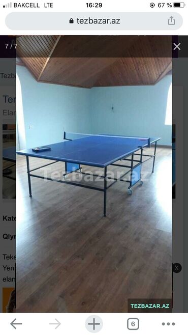 Nərdlər: Tenis stolu, tennis stolu, tennis masası, tenis masasi теннисный стол