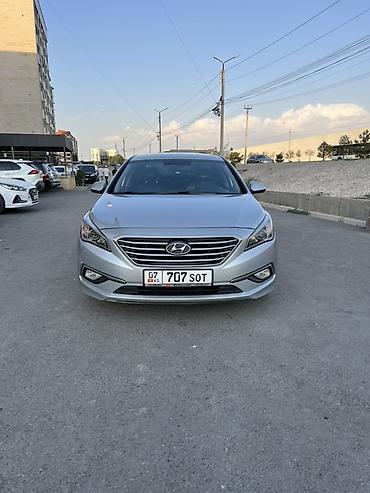 hyundai sonata 2007: Hyundai Sonata: 2017 г., 2 л, Автомат, Газ, Седан — 1