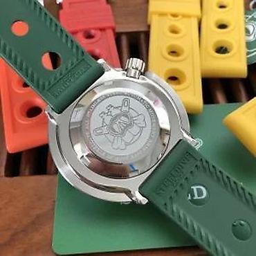 Dodaci za satove: Steeldives SD2201 narukvica za sat - Zelena - 20mm / 22mm Opis — 13