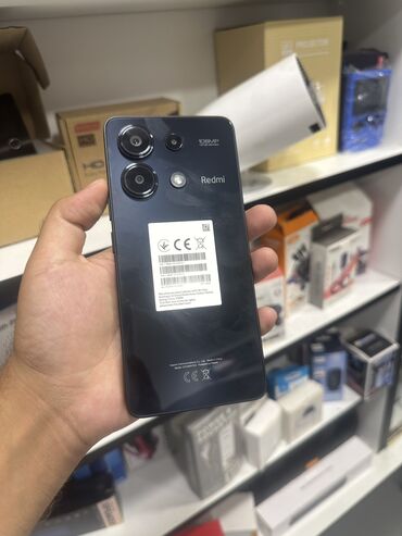 paltaryuyan masin lalafo: Redmi Note 13, 128 ГБ, цвет - Черный, Гарантия