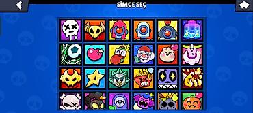 Video oyunlar üçün aksesuarlar: Brawl Stars oyun hesabı - Kupa yolu: 30,356 - Lig: I - Savaşçılar — 7