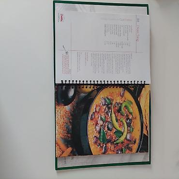 prtena vreca: Dalda Cookbook – Gold Edition - Kuharska knjiga sa spiralnim povezom — 3