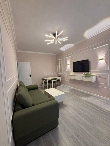 Uzunmüddətli kirayə mənzillər: Xətai Rayonu Günəşli Afrodita Şadlıq Sarayı 2 otaq. Mərtəbə - 9/1 — 3