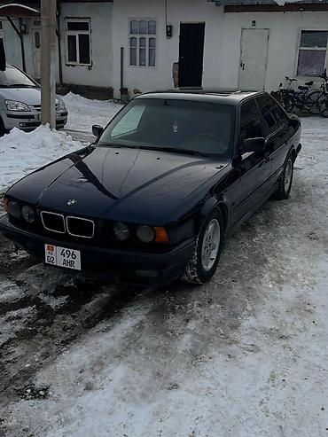 BMW: BMW 5 series: 1994 г., 3 л, Механика, Бензин, Седан — 8