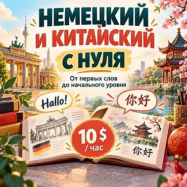 Окутуу, курстар: Немис тили курстары — 1