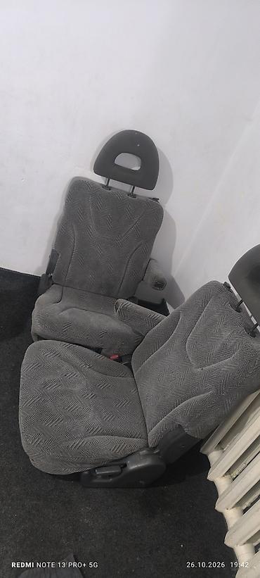 chariot: Сидения капитан Митсубиси Спейс вагон шариот цена 15000 комплект с — 1