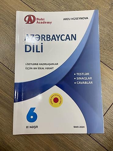 anar isayev 2026: Azərbaycan dili 6-cı sinif, 2024 il — 1