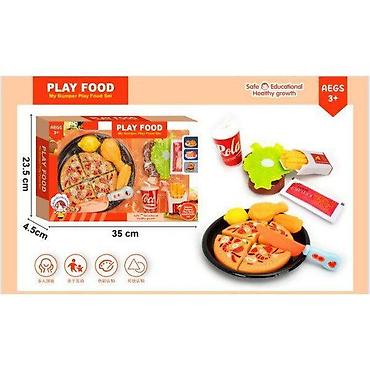 hi tec patike: Pizza set 845690 – igračka za devojčice Opis: - Kreativni kuhinjski — 1