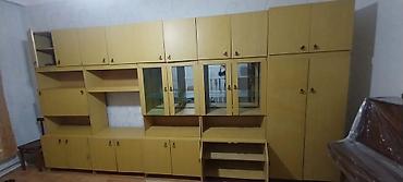 Mebel dəsti – iri ölçülü divar qarnituru - Material: ağac əsaslı