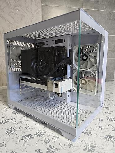 core i7 8700: Игровой/рабочий ПК в белом корпусе. Характеристики: - Видеокарта — 4