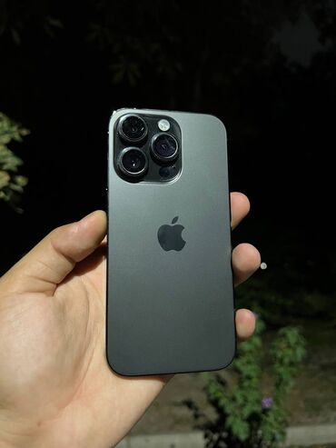 списанные айфоны: IPhone 14 Pro, Б/у, 256 ГБ, Desert Titanium, Зарядное устройство, Защитное стекло, Чехол, 84 %